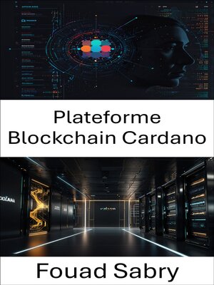 cover image of Plateforme Blockchain Cardano